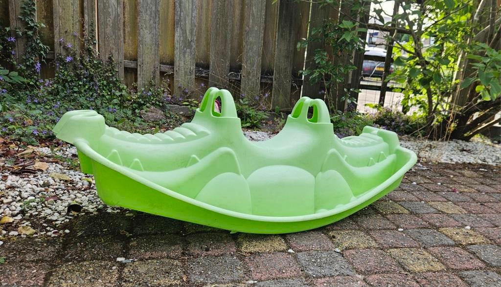 Krokodil wip, Kinderen en Baby's, Speelgoed | Buiten | Los speelgoed, Ophalen, Gebruikt