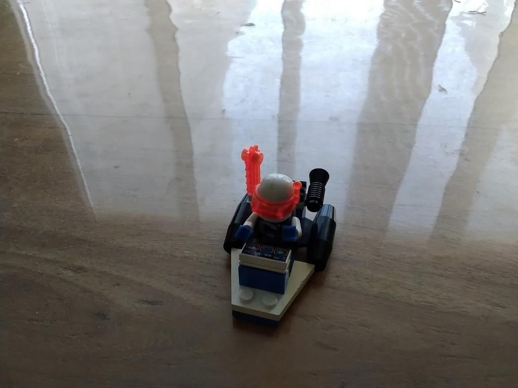 Lego 1731, Ophalen, Gebruikt