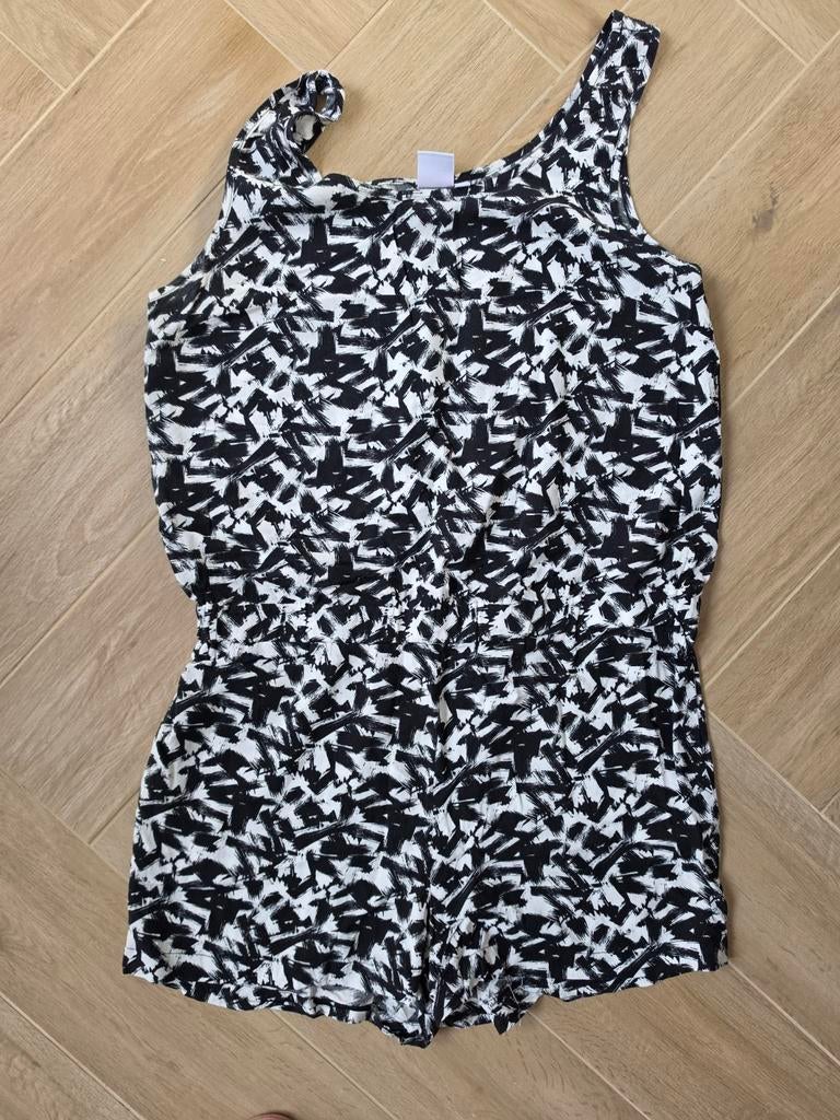 Jumpsuit casual Ladies katoen zomer maat xl getailleerd, Kleding | Dames, Jumpsuits, Overige kleuren, Ophalen of Verzenden, Zo goed als nieuw