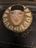 Antiek frans doosje tokalon poeder pierrot, Antiek en Kunst, Ophalen of Verzenden