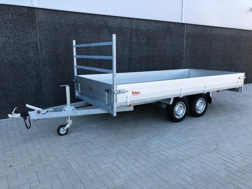 Aanhangwagen Anssems plateauwagen PSX 2000 405x178 2-asser, Auto diversen, Aanhangers en Bagagewagens, Nieuw