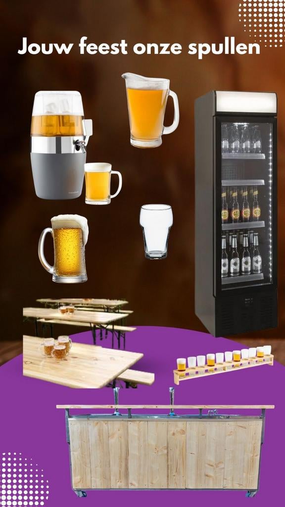 Koelkast Verhuur - Party Verhuur Het Oosten Enschede, Ophalen, Zo goed als nieuw, Overige