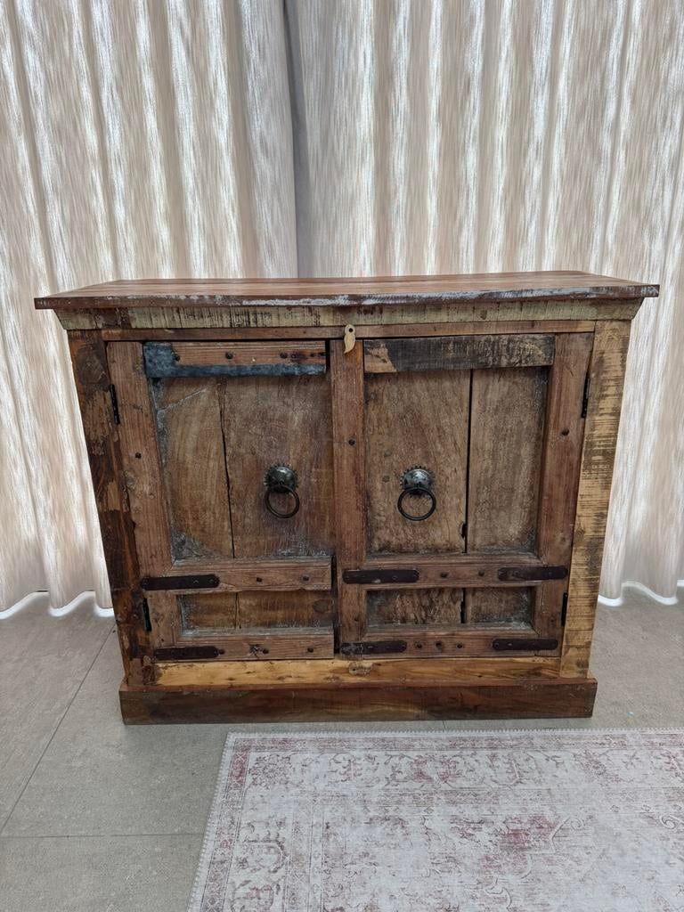 Authentieke Indiase rustieke kast, Ophalen