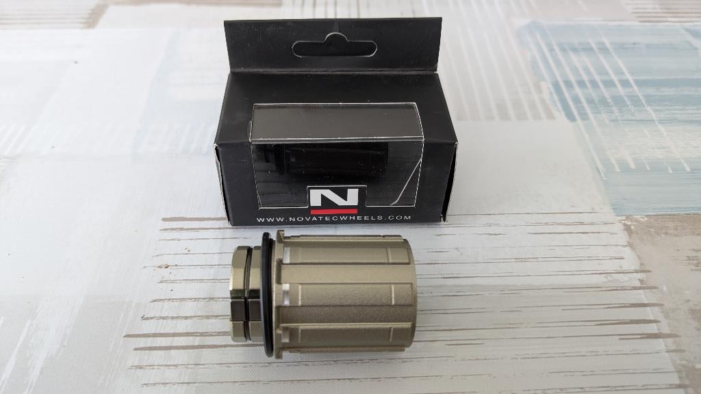 Novatec freewheel body, Fietsen en Brommers, Fietsonderdelen, Ophalen of Verzenden, Zo goed als nieuw, Novatec