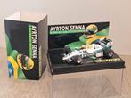 Williams FW08C, Ayrton Senna # 1, LANG/Minichamps., Hobby en Vrije tijd, Modelauto's | 1:43, Ophalen of Verzenden, Zo goed als nieuw