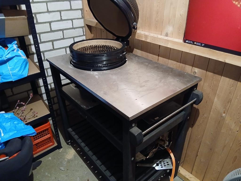 BARBEQUE, Ophalen of Verzenden, Zo goed als nieuw, Houtskool, Urban chef