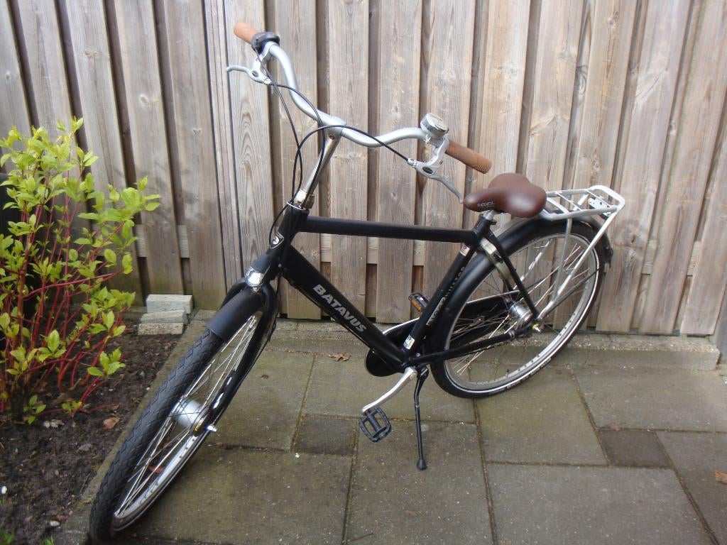 prima batavus blockbuster herenfiets 50 cm 3 V, Fietsen en Brommers, Fietsen | Heren | Herenfietsen, Ophalen, Gebruikt, Versnellingen