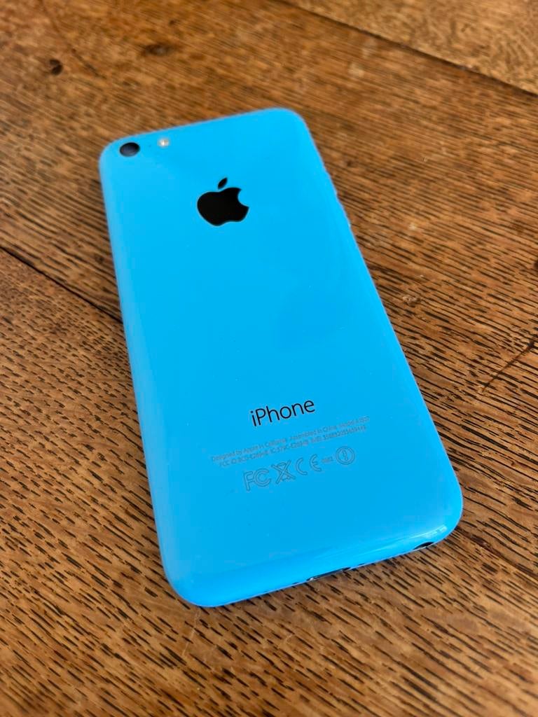 IPhone 5c (helaas geblokkeerd door activeringsslot), Telecommunicatie, Mobiele telefoons | Apple iPhone, Ophalen of Verzenden