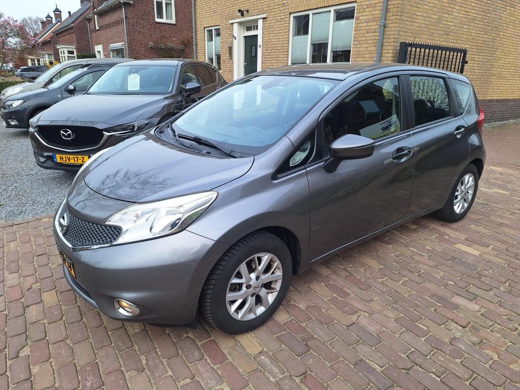 Nissan Note 1.2 Connect Edition (bj 2013), Auto's, Nissan, Bedrijf, Te koop, Note, ABS, Airbags, Airconditioning, Alarm, Bluetooth