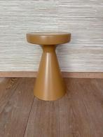 Leitmotiv kruk / bijzettafel, Minder dan 55 cm, Metaal of Aluminium, Rond, Zo goed als nieuw