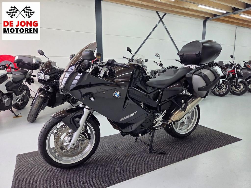 SCHITTERENDE BMW F 800 ST ABS 27.819 km | HD-VIDEO!!, Motoren, Motoren | BMW, 2 cilinders, Motorrijbewijs A, Bedrijf, Onbekend