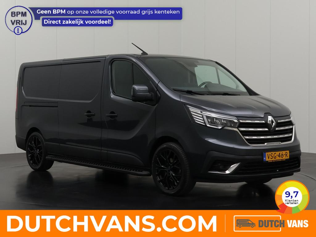 Renault Trafic 2.0DCi 130PK Lang Work Edition | Multimedia |, Voorwielaandrijving, Stof, 4 cilinders, Renault