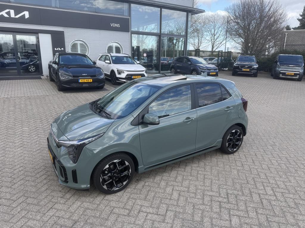 Kia Picanto 1.0 DPi GT-Line NIEUW MODEL * ZEER COMPLEET + LA, Adaptive Cruise Control, Euro 6, 4 stoelen, Origineel Nederlands