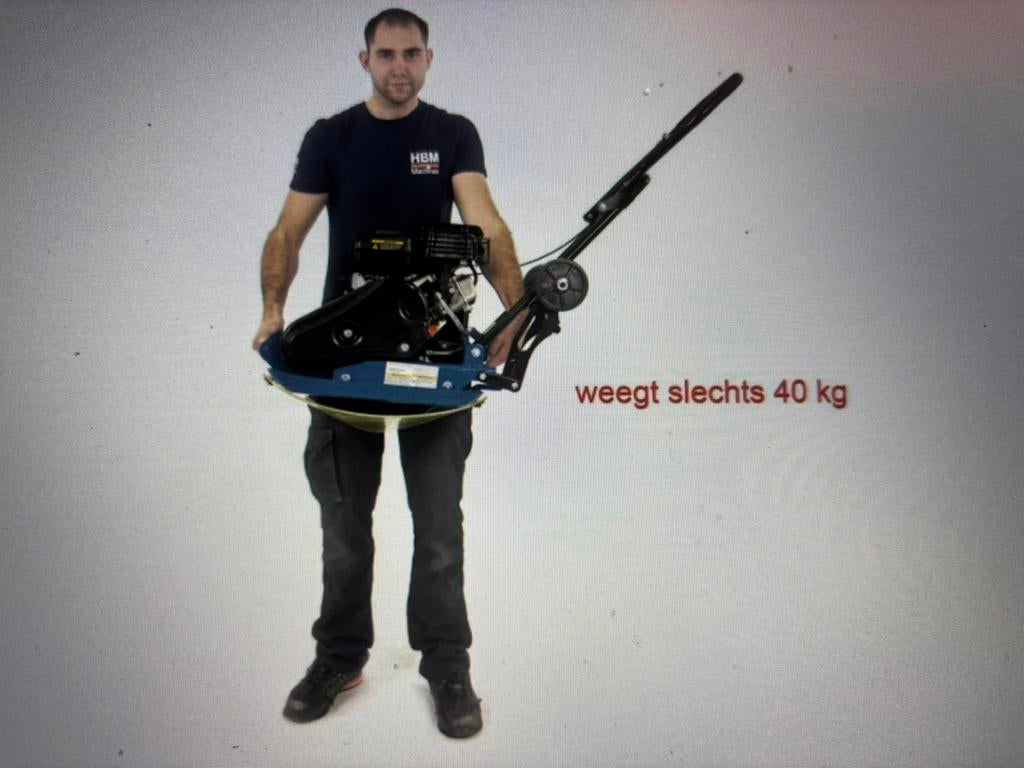 Te huur trilplaat trilplaat huren grondverdichter €20 p dag, Ophalen