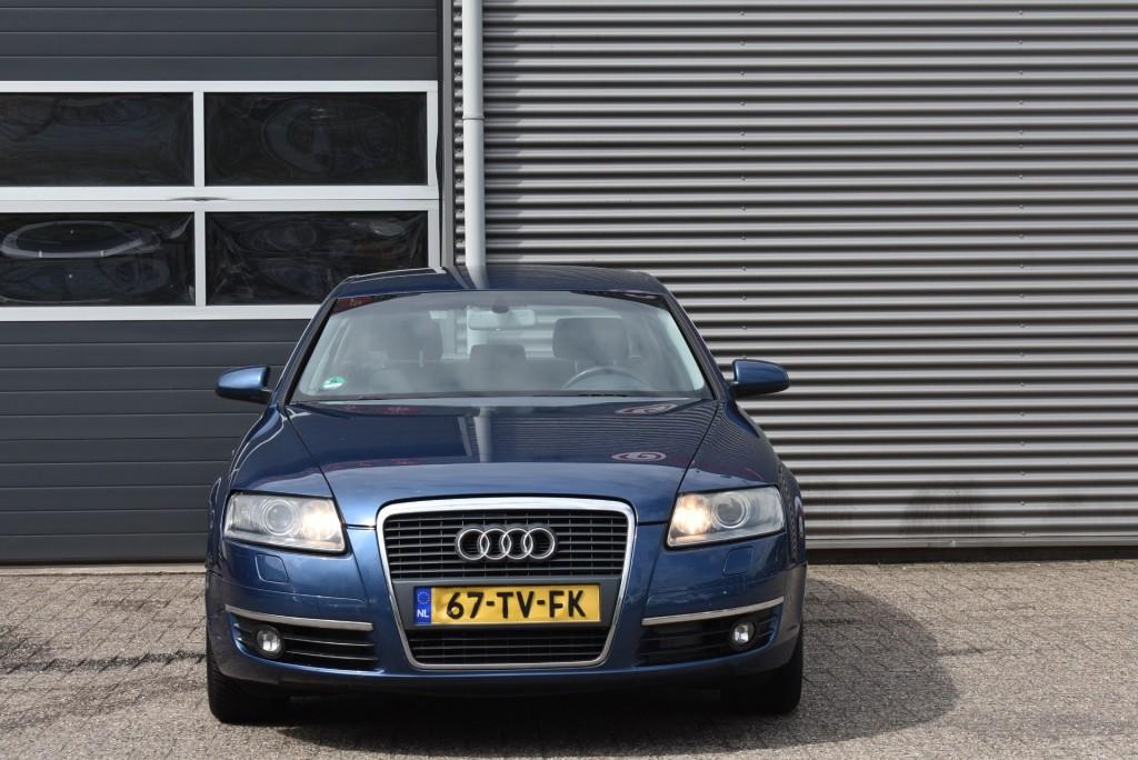 Audi A6 2.7 TDI PRO LINE / PDC / YOUNGTIMER / CLIMA, Auto's, Audi, 197 €/maand, 2698 cc, Blauw, Bedrijf