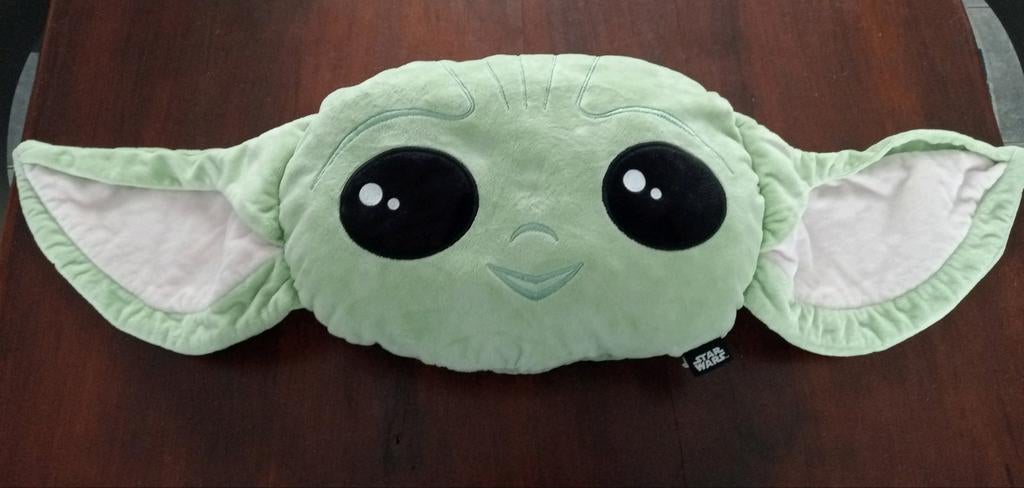 Yoda Star Wars kussen (Primark), Ophalen