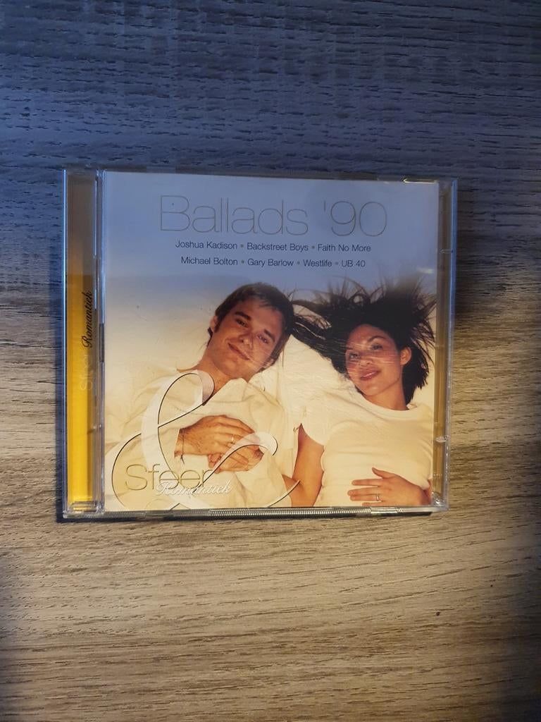 Cd ballads 90, Ophalen of Verzenden, Zo goed als nieuw