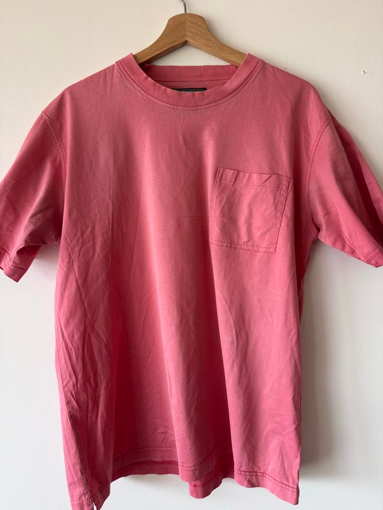 Vilebrequin heren T-shirt roze maat M, Ophalen of Verzenden, Gedragen, Maat 48/50 (M), Roze