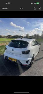 Seat Ibiza Cupra 220 PK!!!, Auto's, Seat, Zwart, 4 cilinders, Particulier, 1159 kg