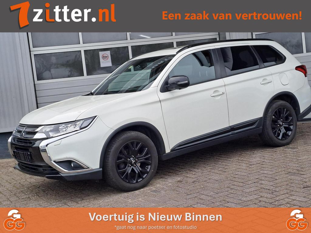 Mitsubishi Outlander 2.0 2WD Intense+ 7-Persoons Stuur/stuur, Auto's, Mitsubishi, 1998 cc, Euro 6, 4 cilinders, 150 pk