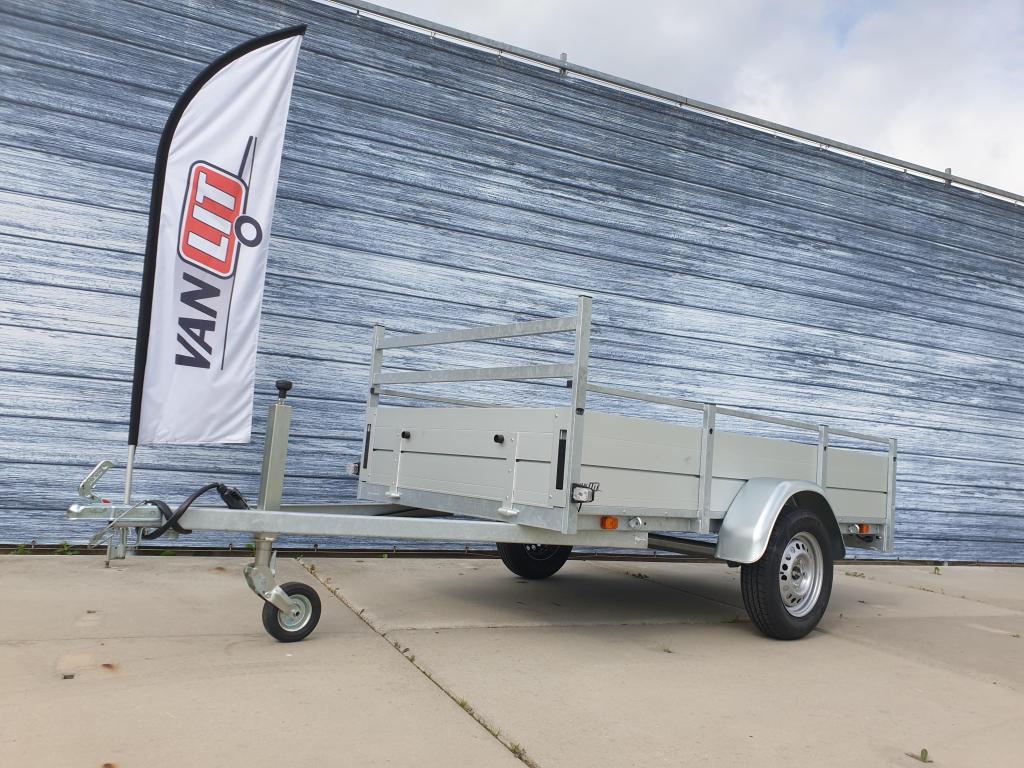 Anssems BSX 750 750kg,Aluminium,Zwaar neuswiel, Auto diversen, Nieuw