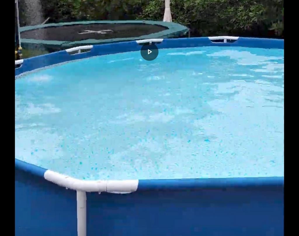 Zwembad, Ophalen of Verzenden, Gebruikt