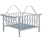 Vierkante ruif standaard, Voor schapen, Mannelijk, Schaap