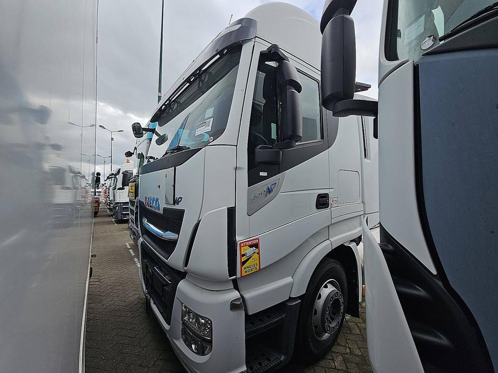 IVECO AS440S40 STRALIS, Auto's, Automaat, Euro 6, Wit, Bedrijf