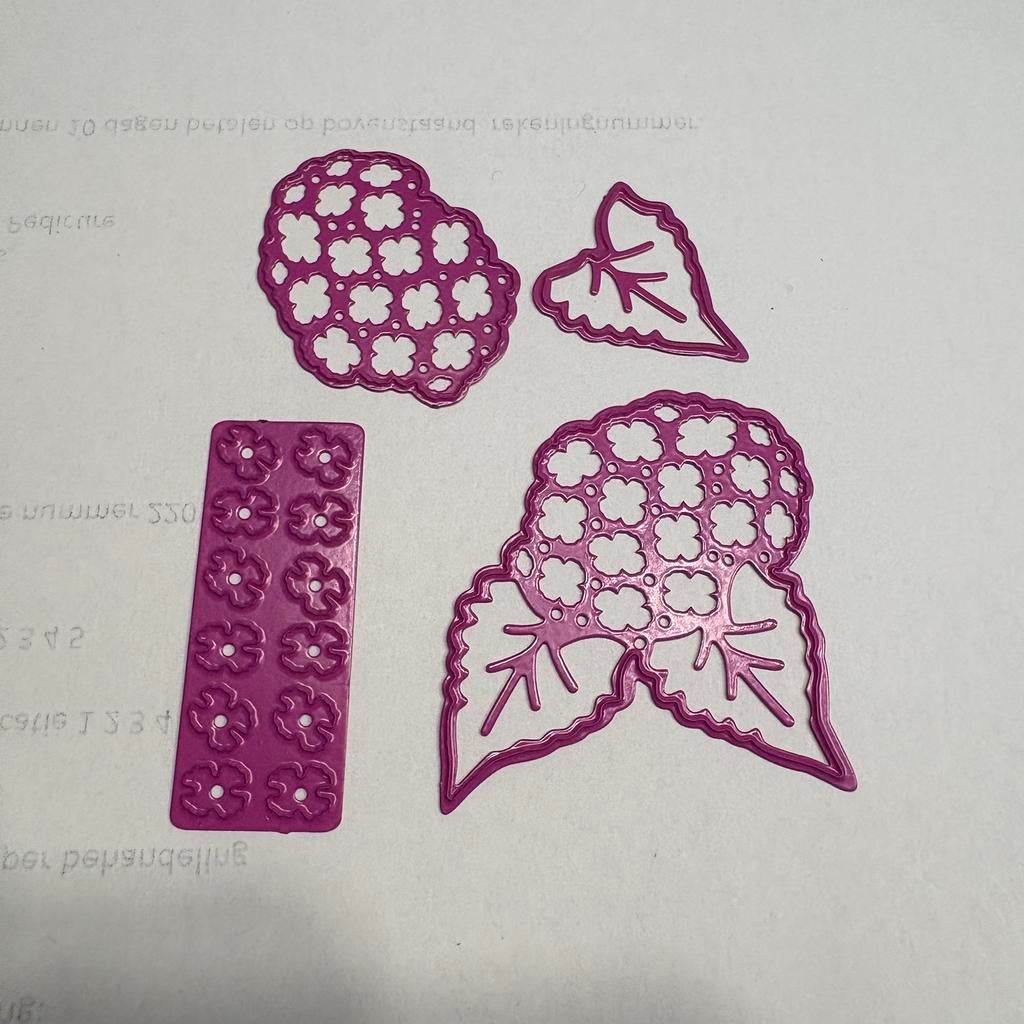 Snijmal joy hortensia, Ophalen of Verzenden, Zo goed als nieuw, Overige thema's, Pons of Mal