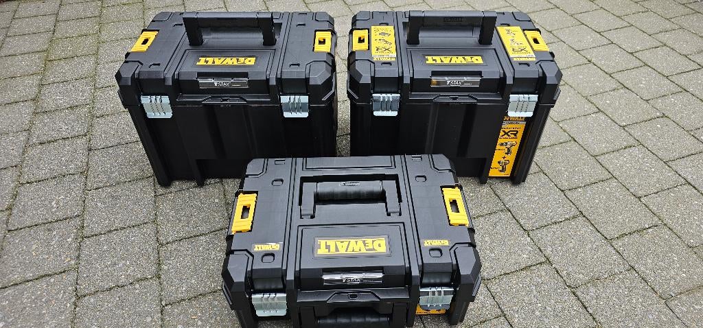 Dewalt t stak koffers, Ophalen, Nieuw