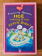 Hoe overleef ik mijn eerste zoen & Hoe overleef ik mezelf, Ophalen of Verzenden, Zo goed als nieuw, Francine Oomen