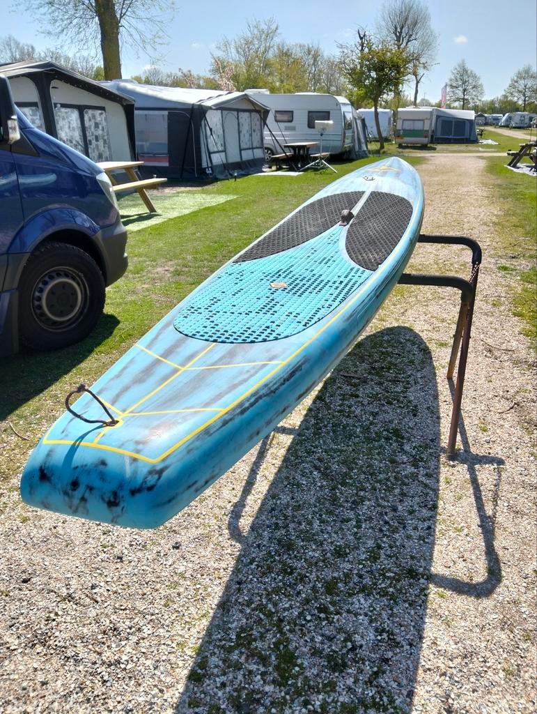 Focus Sup Hawaii Bluefin 14'x26"  hardboard, Ophalen, Gebruikt, SUP-boards, Nvt