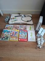 Nintendo Wii Console Bundel met 7 Spellen en Accessoires, Gebruikt, Overige genres, Eén computer, Ophalen of Verzenden