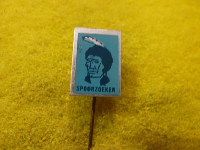 Speldje Spoorzoeker, Ophalen of Verzenden, Zo goed als nieuw, Overige onderwerpen