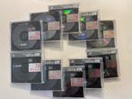 Minidisc’s. BASF MAXIMA 74. 10x in klaphoesjes  74 minuten, Ophalen of Verzenden