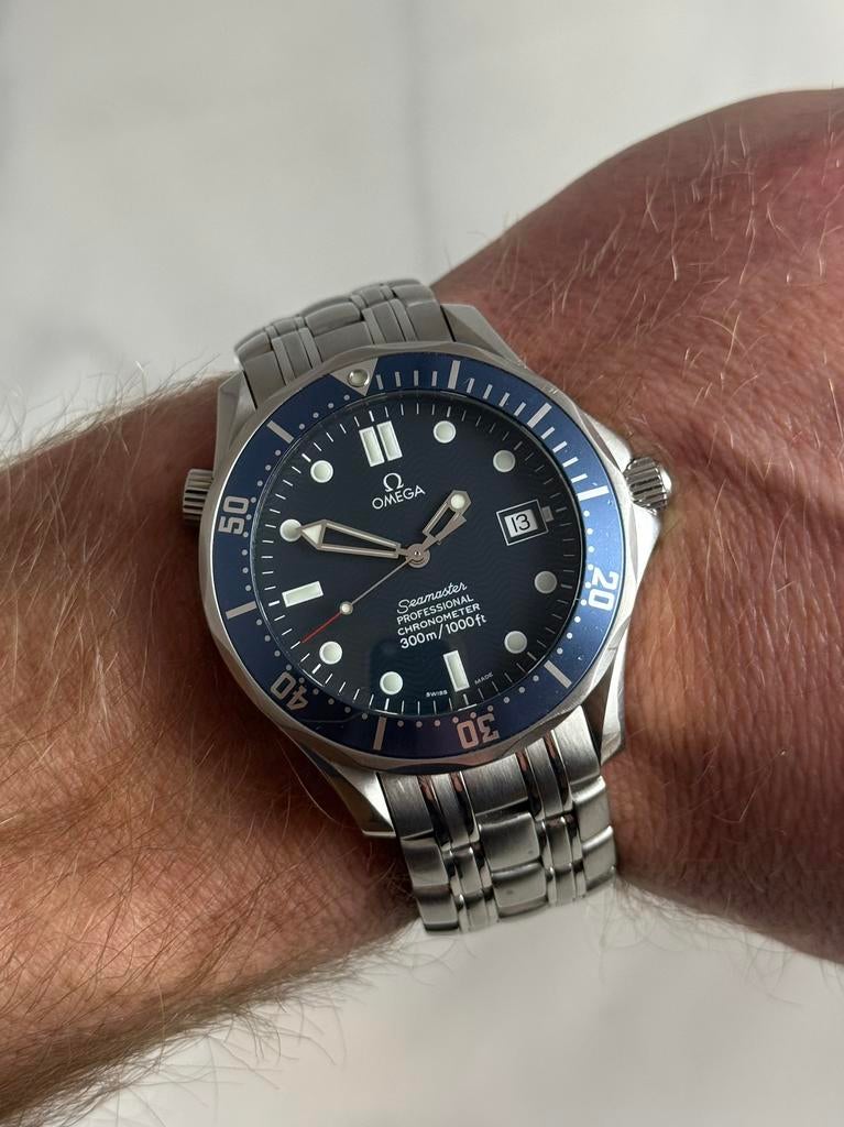 Omega Seamaster Professional 300M. 2531.80. Automaat, 41mm., Ophalen, Zo goed als nieuw, Staal, Omega