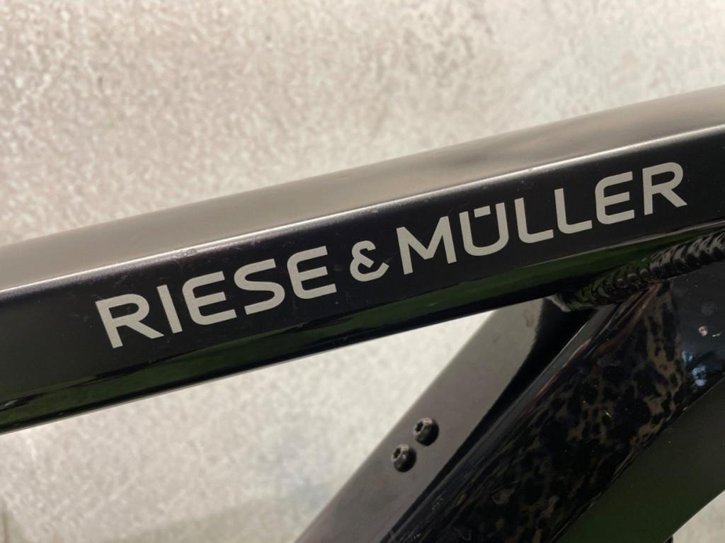 Riese & Müller Charger vario 447Wh. Heren Mat Zwart 54cm 20, Fietsen en Brommers, Elektrische fietsen, Riese & Müller, Gebruikt