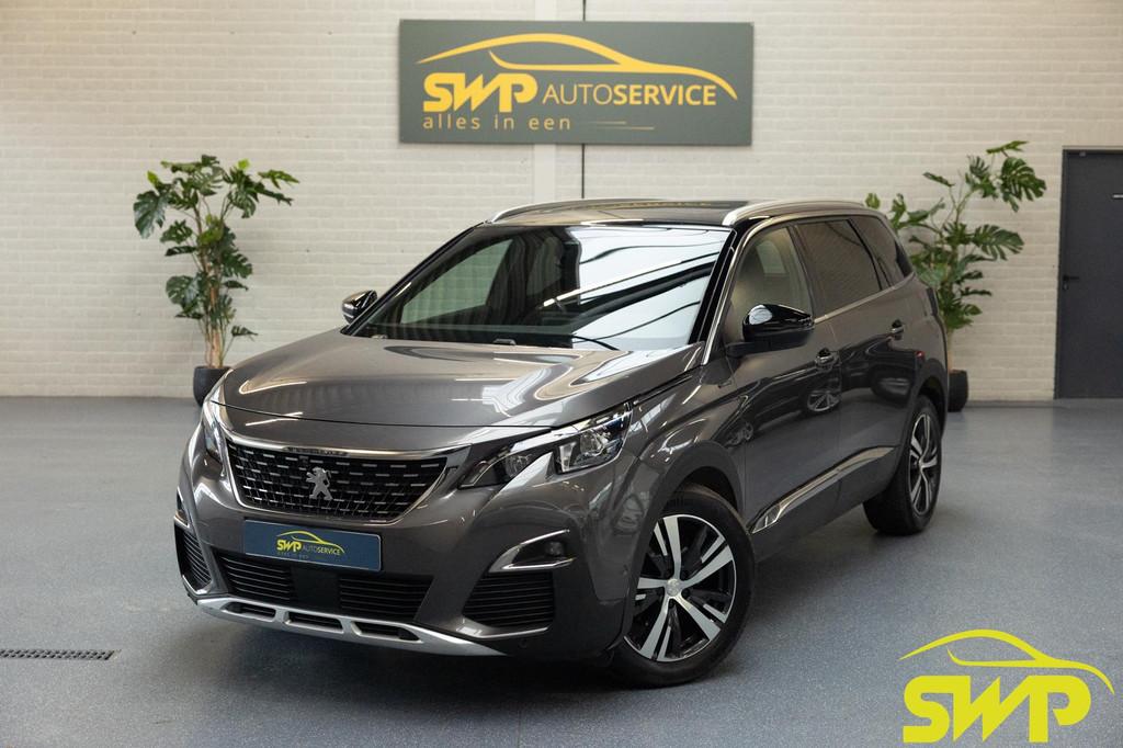 Peugeot 5008 1.2 PureTech GT-Line | 7P | Pano | Navi | 360 c, Auto's, Gebruikt, Euro 6, 1199 cc, 3 cilinders