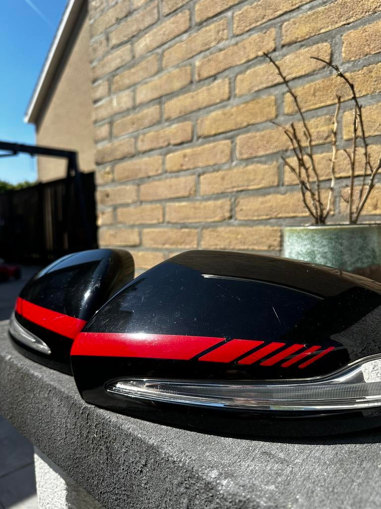 Originele c63s spiegels., Auto diversen, Dakkoffers, Ophalen, Zo goed als nieuw