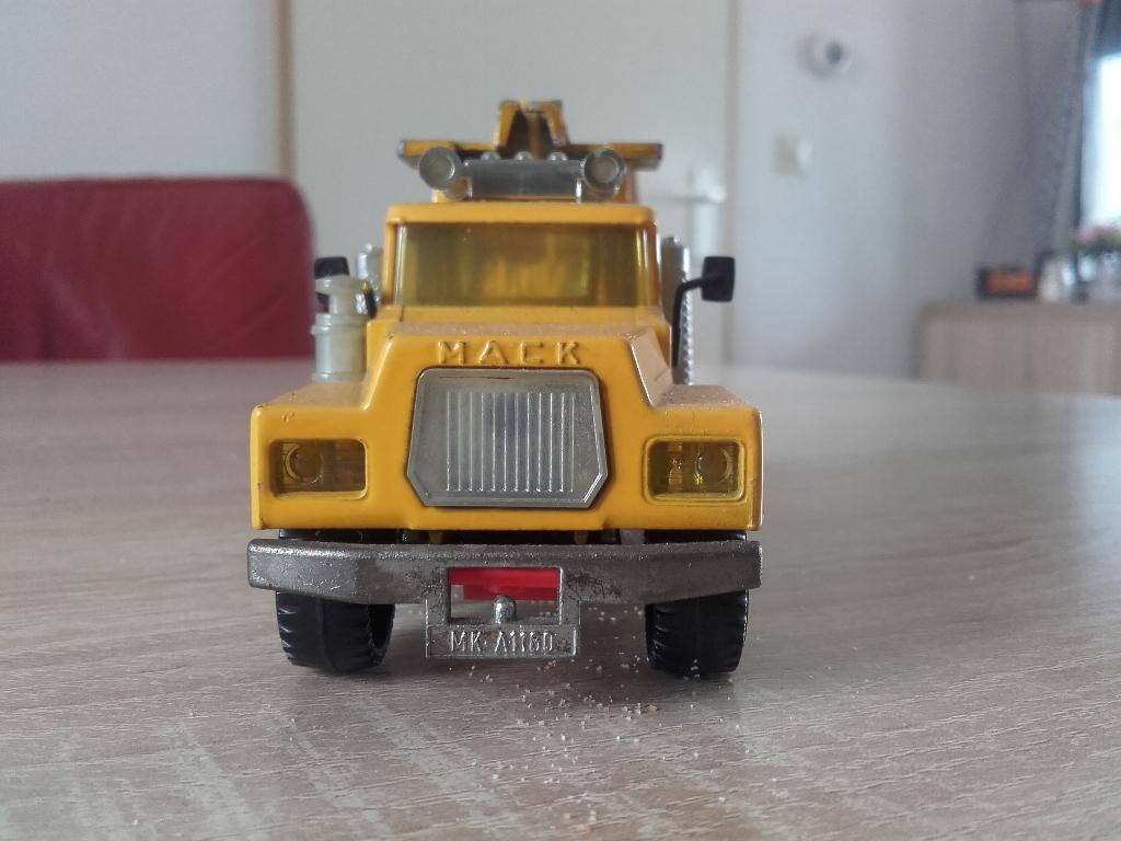 Mack takelwagen siku., Ophalen of Verzenden, Gebruikt, Bus of Vrachtwagen, SIKU