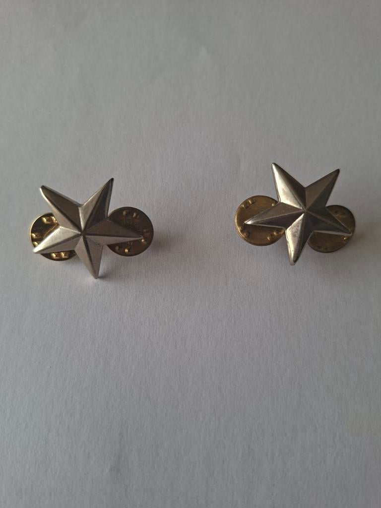 US Generaalsterren., Ophalen of Verzenden, Landmacht, Amerika, Embleem of Badge