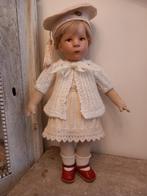 oude antieke poppenkleertjes 3 delig set, Ophalen of Verzenden, Zo goed als nieuw, Kleertjes