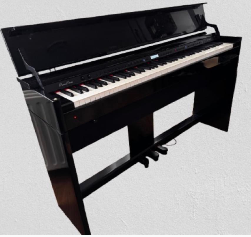 MOET NU WEG digitale piano hoogglans zwart USB. BEZORGEN MOG, Muziek en Instrumenten, Piano's, Zwart, Ophalen of Verzenden, Zo goed als nieuw