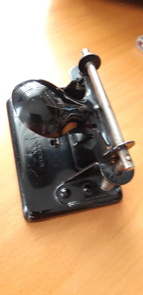 Perforator Soennecken Vintage, Ophalen