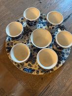 Beatrix Servies Eierset Ceramique Sociéte Maestricht, Antiek en Kunst, Ophalen of Verzenden