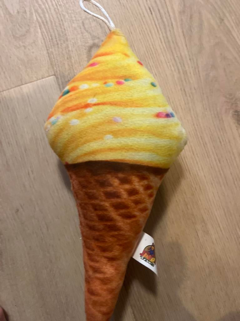 Grote Ijsje Knuffel, Ophalen of Verzenden, Zo goed als nieuw, Overige typen