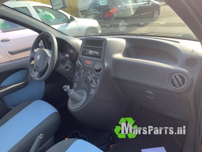 Kontaktslot + Sleutel van een Fiat Panda, Gebruikt, -, -, Ophalen of Verzenden