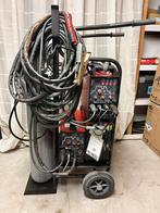 EWM Triton 220AC/DC & 160DC TIG lasapparaten op kar, Ophalen, Gebruikt, 150 tot 250 ampère, Tig
