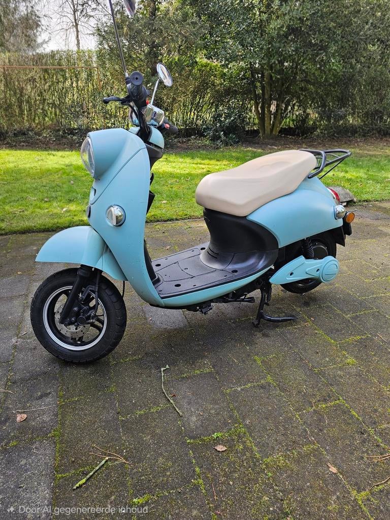 Unu snorscooter elektrisch, Ophalen, Zo goed als nieuw, Elektrisch, Overige merken