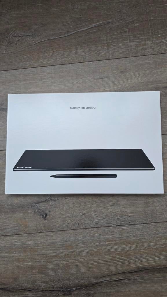 Samsung Galaxy Tab S11 Ultra 256GB - Grijs, Computers en Software, Android Tablets, Ophalen, Nieuw